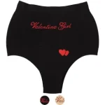 شورت گنی با متن ولنتاین